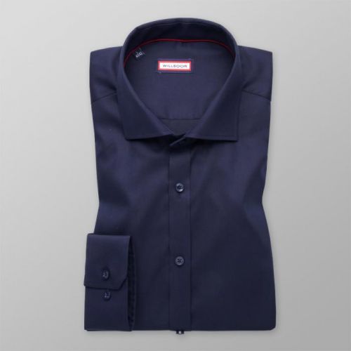 Košeľa Extra Slim Fit tmavo modrá (výška 176 - 182) 11064