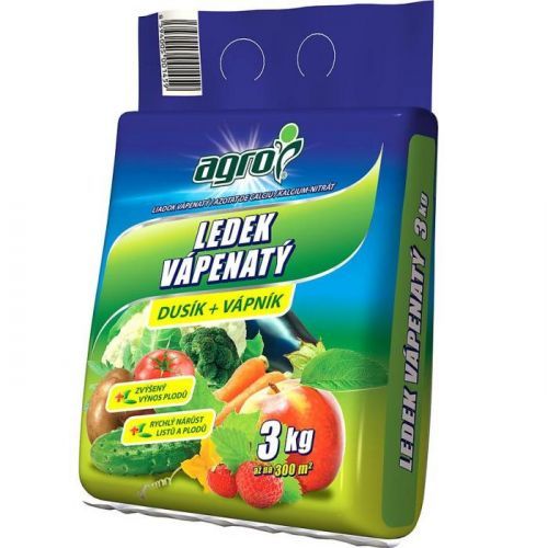 AGRO Hnojivo min. Liadok vapenaty 3kg