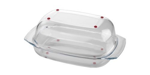 Tescoma pekáč s poklopom DELÍCIA GLASS 42 cm