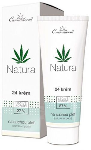 Cannaderm Cannaderm Natura 24 krém na suchou pleť 75g