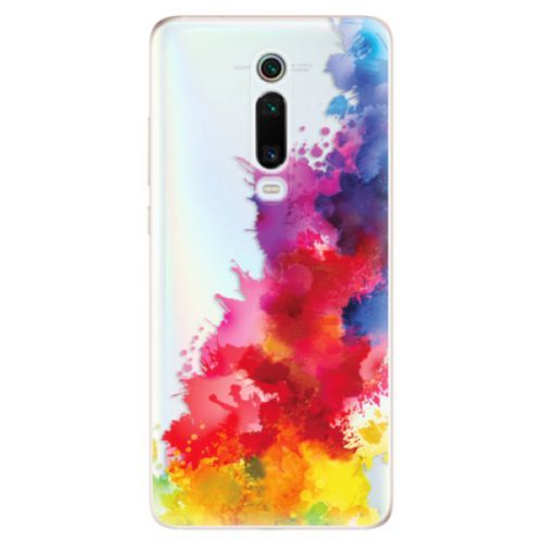 Odolné silikónové puzdro iSaprio - Color Splash 01 - Xiaomi Mi 9T Pro