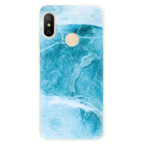 Odolné silikónové puzdro iSaprio - Blue Marble - Xiaomi Mi A2 Lite