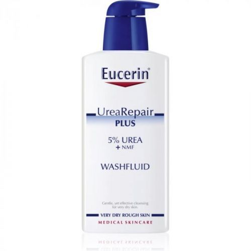 Eucerin UreaRepair PLUS telové mlieko pre suchú pokožku 5% Urea 400 ml