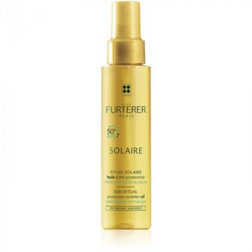 René Furterer Solaire ochranný olej pre vlasy namáhané chlórom, slnkom a slanou vodou 100 ml