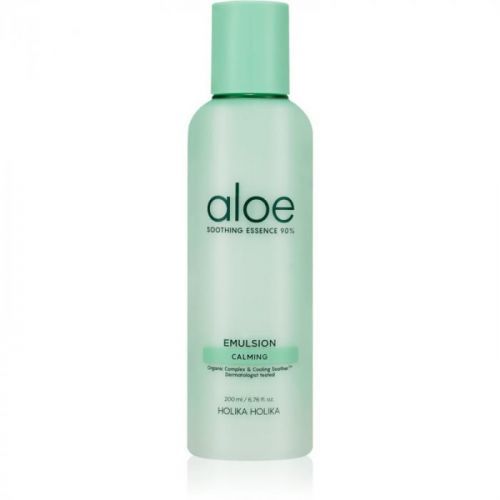 Holika Holika Aloe Soothing Essence hydratačná pleťová emulzia s chladivým účinkom 200 ml
