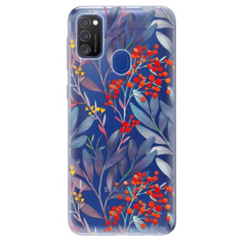 Odolné silikónové puzdro iSaprio - Rowanberry - Samsung Galaxy M21
