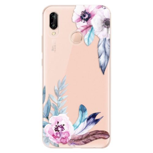 Odolné silikónové puzdro iSaprio - Flower Pattern 04 - Huawei P20 Lite