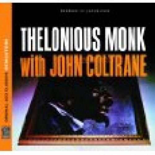 CD THELONIOUS MONK/JOHN COLTR - THELONIOUS MONK WITH JOHN COLTRANE