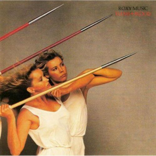 CD ROXY MUSIC - FLESH & BLOOD/R.