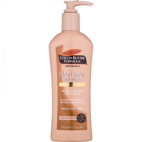 Palmer’s Hand & Body Cocoa Butter Formula samoopaľovací telový krém pre postupné opálenie 250 ml