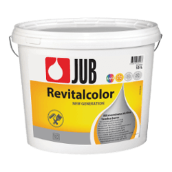 JUB REVITALCOLOR - mikroarmovaná fasádna farba - biely - 15 l