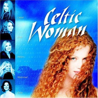 CD CELTIC WOMAN - CELTIC WOMAN/NONCOPY