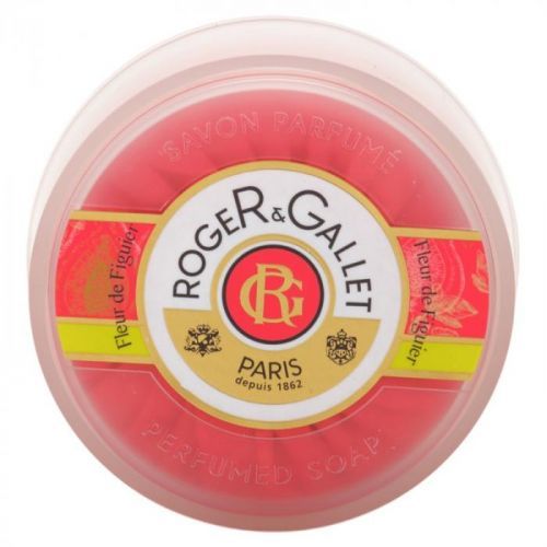 Roger & Gallet Fleur de Figuier mydlo 100 g