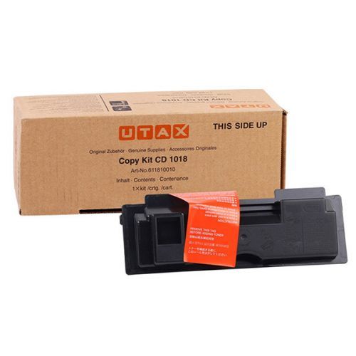 Utax originál toner 611810010, black, 6000str., Utax DC2018,CD1018