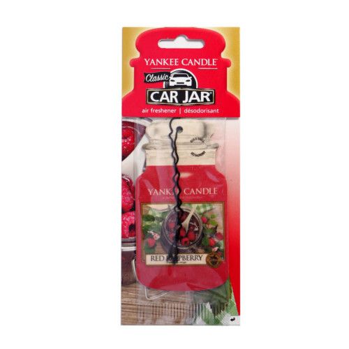 Yankee Candle Papierová visačka Red Raspberry 1 ks
