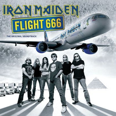 Iron Maiden - Vinyl FLIGHT 666