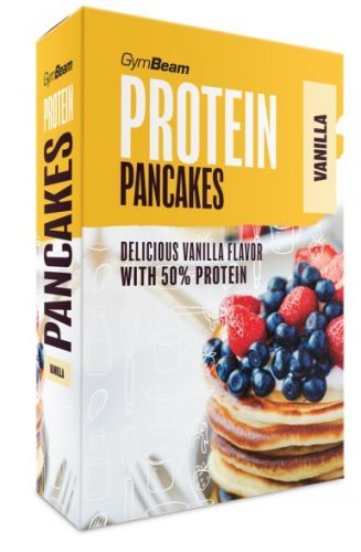 GymBeam Protein Pancake Mix 500 g vanilla