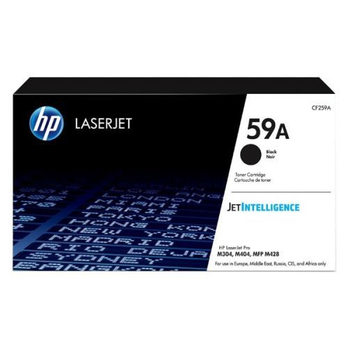 HP originál toner CF259A, black, 3000str., HP 59A, HP LaserJet Pro M404, M304, LaserJet Pro MFP M428