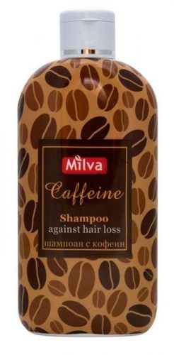 Milva ŠAMPÓN KOFEÍN 1x200 ml