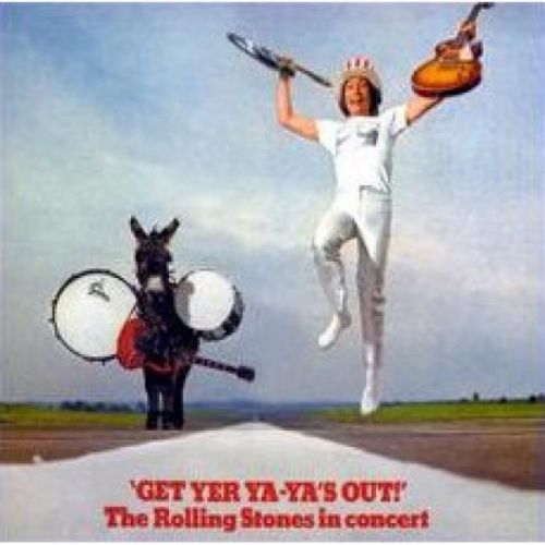 Rolling Stones - CD GET YER YA YA'S OUT