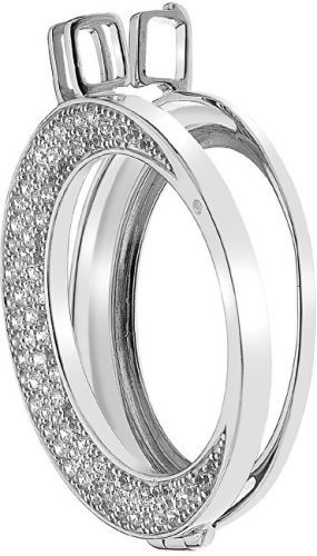 Hot Diamonds Strieborný prívesok Emozioni Luna DP613