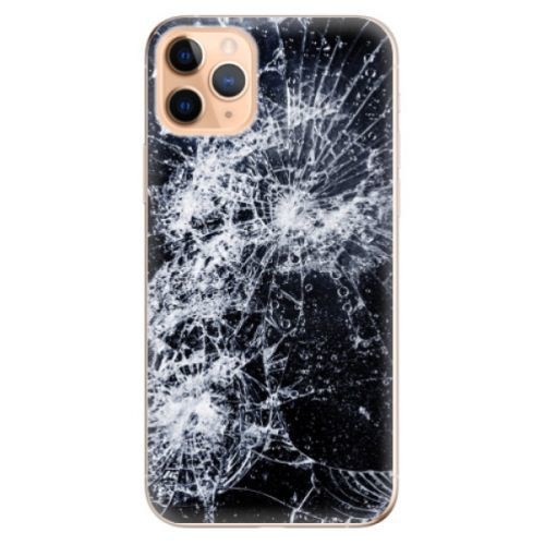 Odolné silikónové puzdro iSaprio - Cracked - iPhone 11 Pro Max