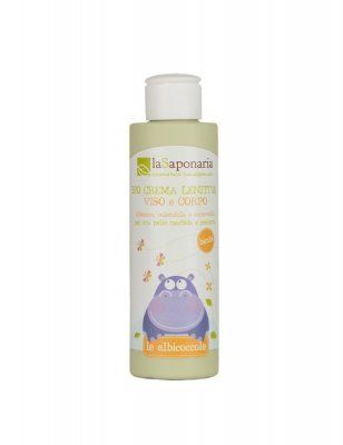 laSaponaria Upokojujúci detský krém na tvár a telo BIO 150 ml