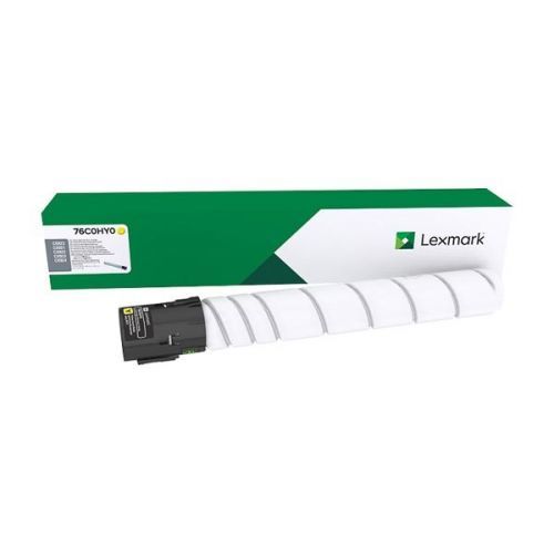Lexmark originál toner 76C0HY0, yellow, 34000str., Lexmark CS923, CX921, CX922, CX923, CX924