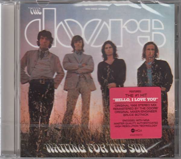 The Doors - CD WAITING FOR THE SUN (REMASTERED)