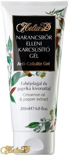 Helia-D Gél proti celulitíde so škoricou a paprikou 200ml