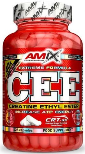 Amix Creatine Ethyl Ester 125 kapsúl