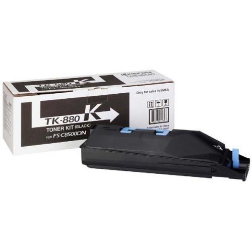Kyocera Mita TK-880 (TK880K) - originálny