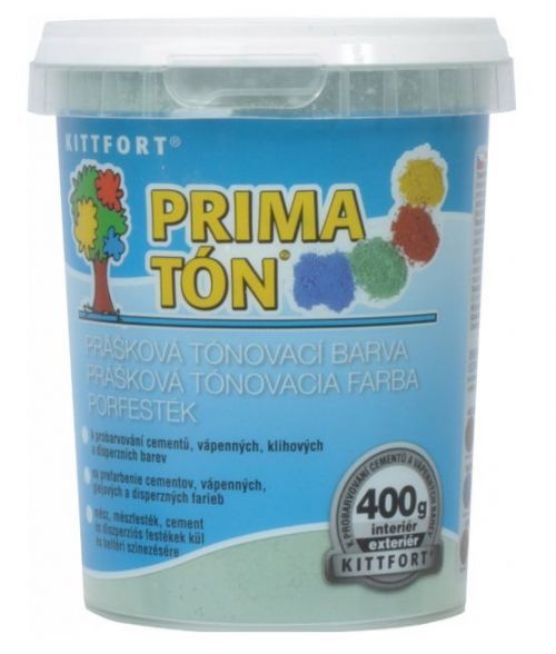 KITTFORT Primatón prášková farba - šedá - 400 g