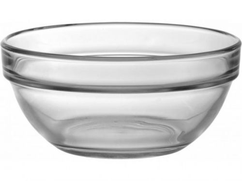 Miska šalát sklo 120mm 6ks