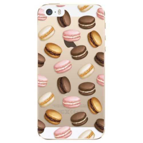 Odolné silikónové puzdro iSaprio - Macaron Pattern - iPhone 5/5S/SE