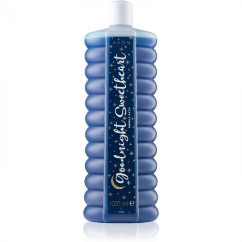 Avon Bubble Bath pena do kúpeľa s vôňou bergamotu a santalového dreva 1000 ml
