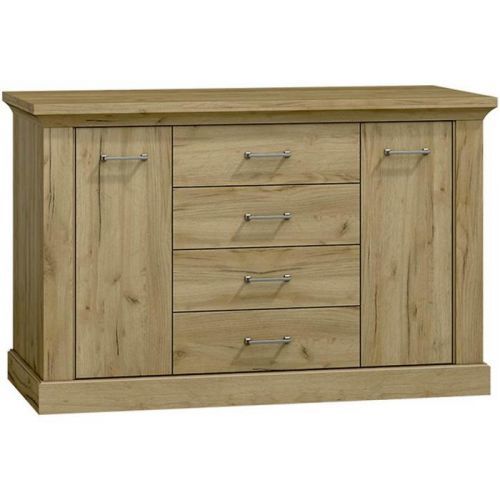 Komoda Antica A-1 2D4S kraft zlatá