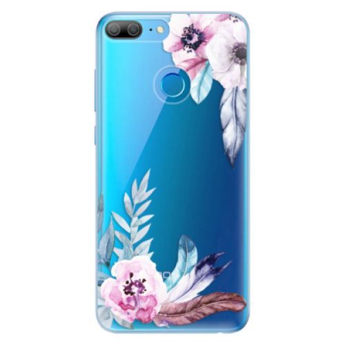 Odolné silikónové puzdro iSaprio - Flower Pattern 04 - Huawei Honor 9 Lite