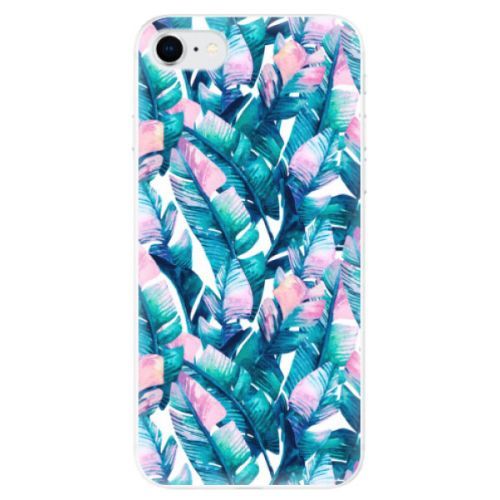 Odolné silikónové puzdro iSaprio - Palm Leaves 03 - iPhone SE 2020