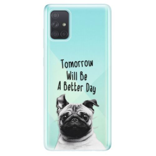 Odolné silikónové puzdro iSaprio - Better Day 01 - Samsung Galaxy A71