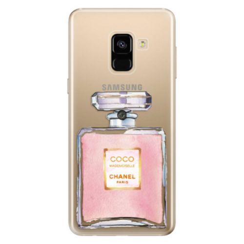 Odolné silikónové puzdro iSaprio - Chanel Rose - Samsung Galaxy A8 2018