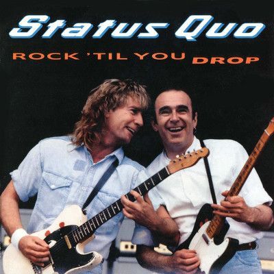 CD STATUS QUO - ROCK 'TIL YOU DROP/DELUXE