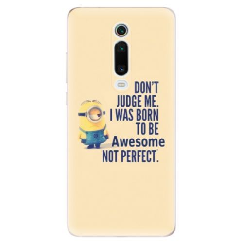 Odolné silikónové puzdro iSaprio - Be Awesome - Xiaomi Mi 9T Pro