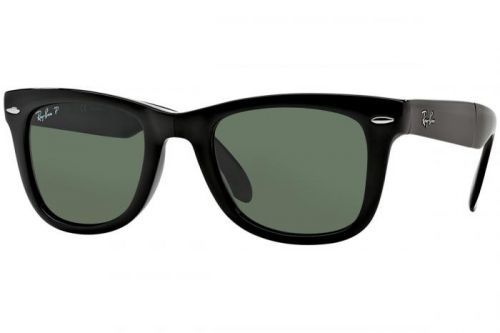 Ray-Ban Wayfarer Folding Classic RB4105 601/58 Polarized - Veľkosť M