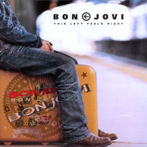 Bon Jovi - CD THIS LEFT FEELS RIGHT