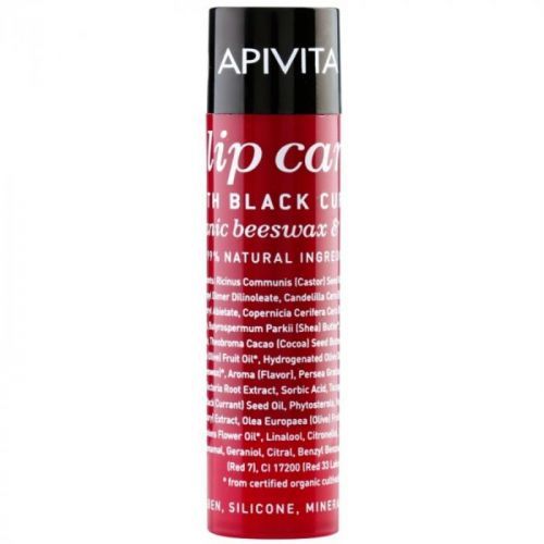 Apivita Lip Care Black Currant hydratačný balzam na pery 4,4 g
