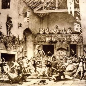 CD JETHRO TULL - MINSTREL IN THE GALLERY