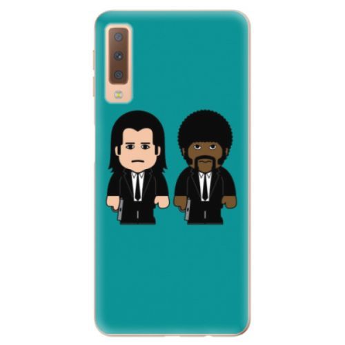 Odolné silikónové puzdro iSaprio - Pulp Fiction - Samsung Galaxy A7 (2018)