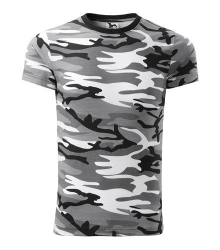 Adler Maskáčové tričko Camouflage - Maskáčová šedá | XS