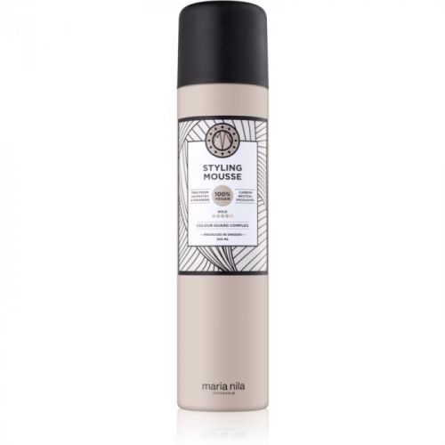 Maria Nila Style & Finish objemové tužidlo na vlasy Styling Mousse 300 ml